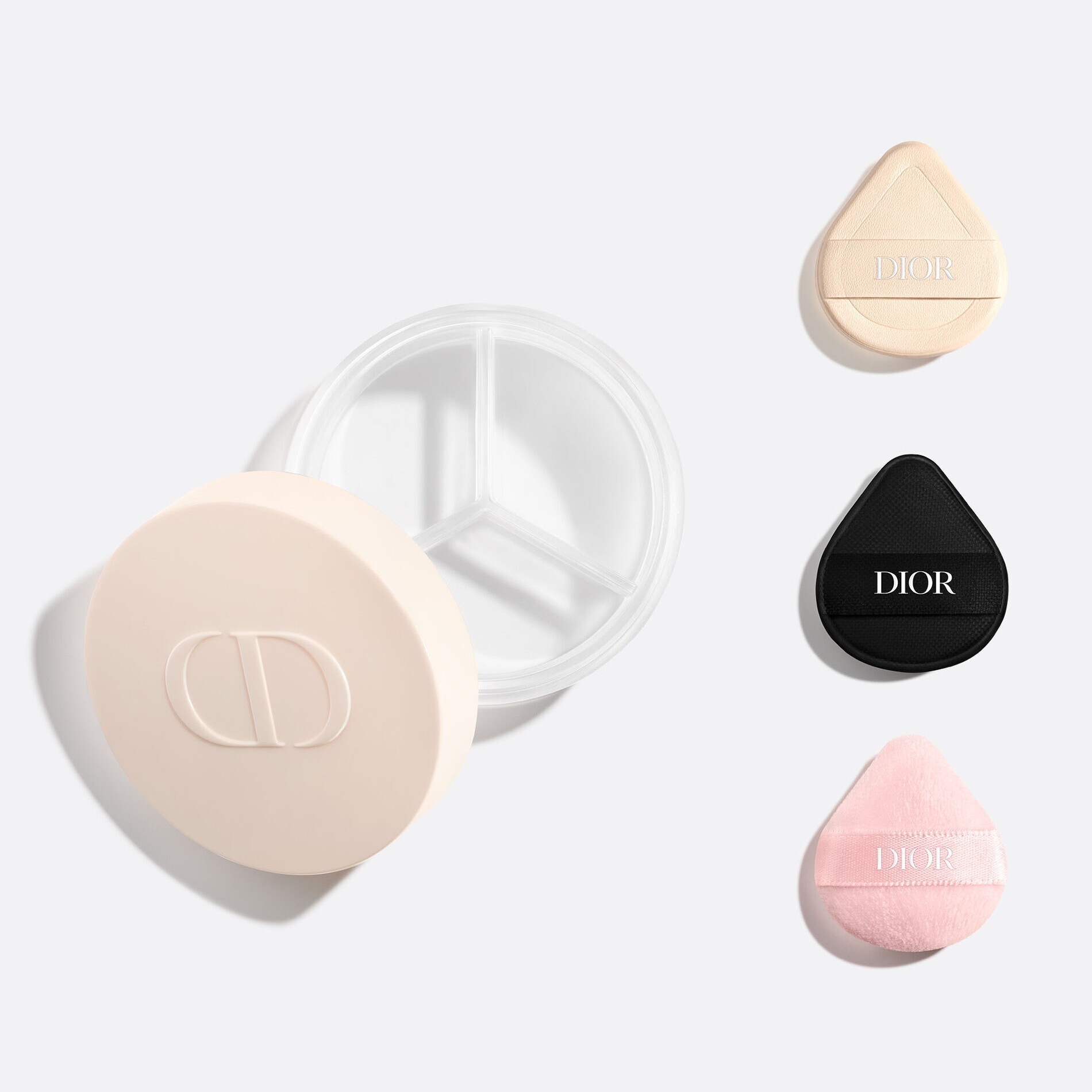 Dior Beauty 柔焦便攜迷你粉撲三重奏組