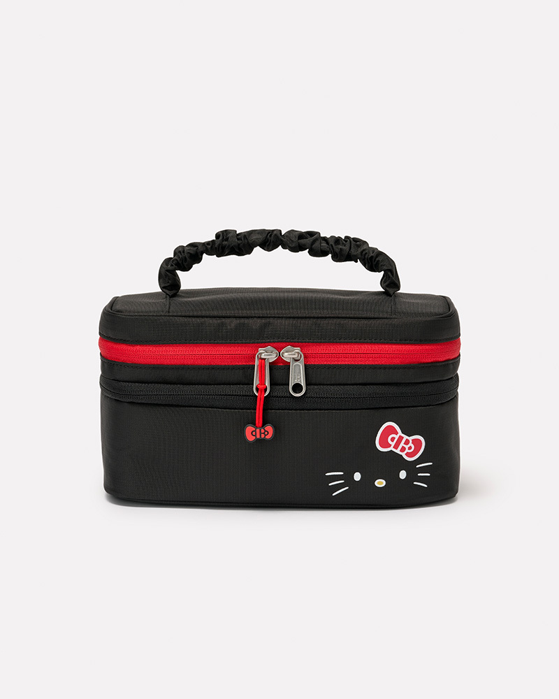 Hello Kitty Limited Edition Makeup Pouch（Black）