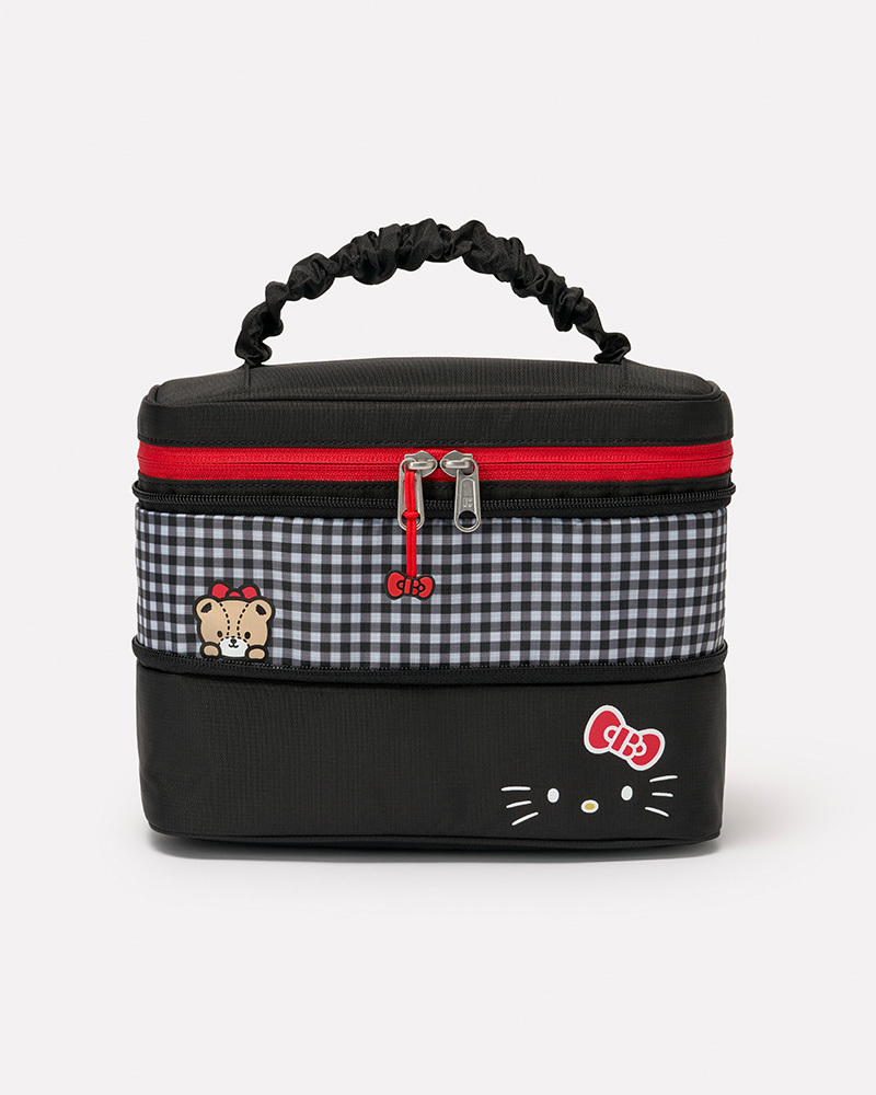Hello Kitty Limited Edition Makeup Pouch（Black）
