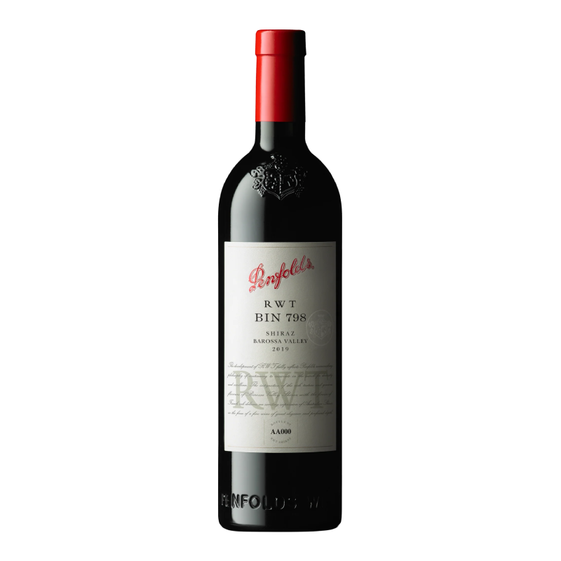 Penfolds RWT Bin 798 Shiraz Barossa Valley 2018
