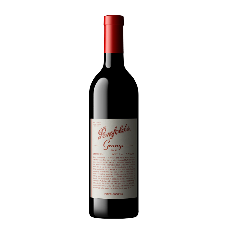 Penfolds Grange Bin 95 Shiraz 2015