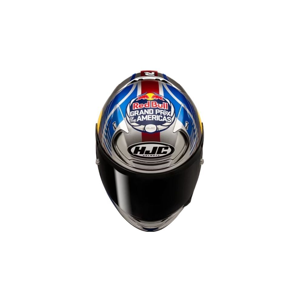 HJC RPHA 12 RED BULL AUSTIN GP 2 全罩式安全帽