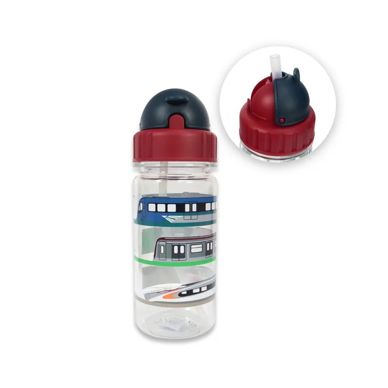 MTR 250ml Antibacterial Straw Water Bottle