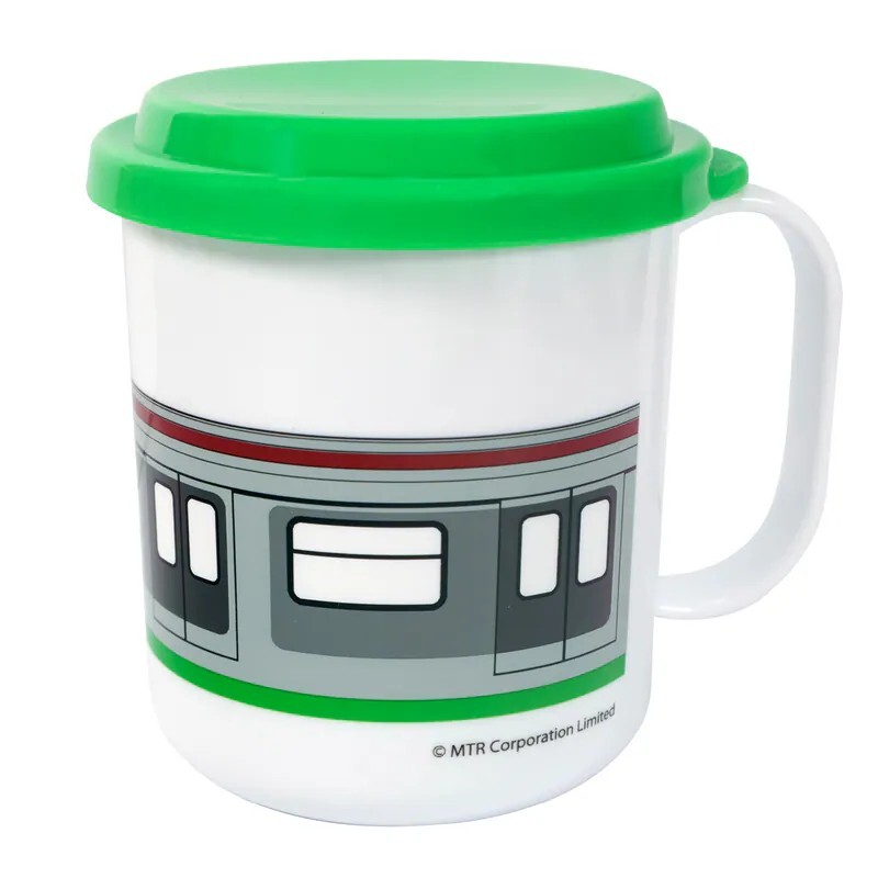 MTR 230ML Baby Cup with Lid - Kwun Tong Line