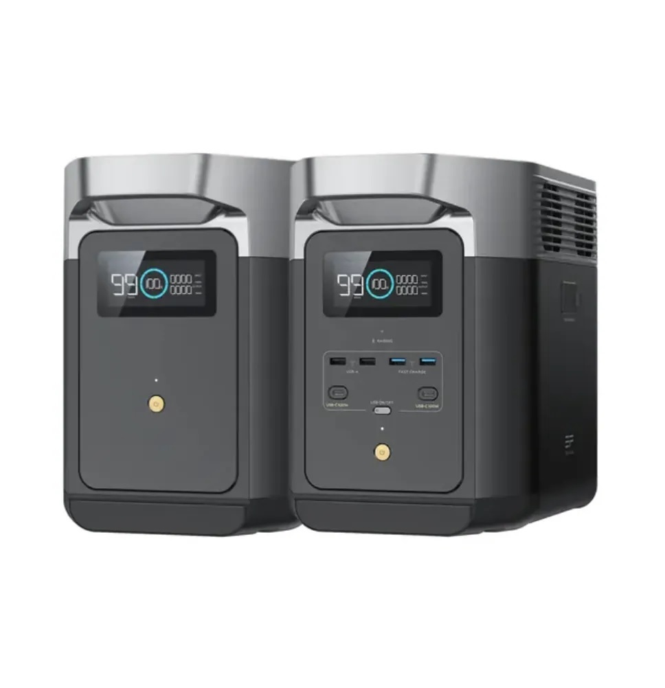 【COOLSTER】EcoFlow Delta 2 1800W 儲能電源+額外電池組