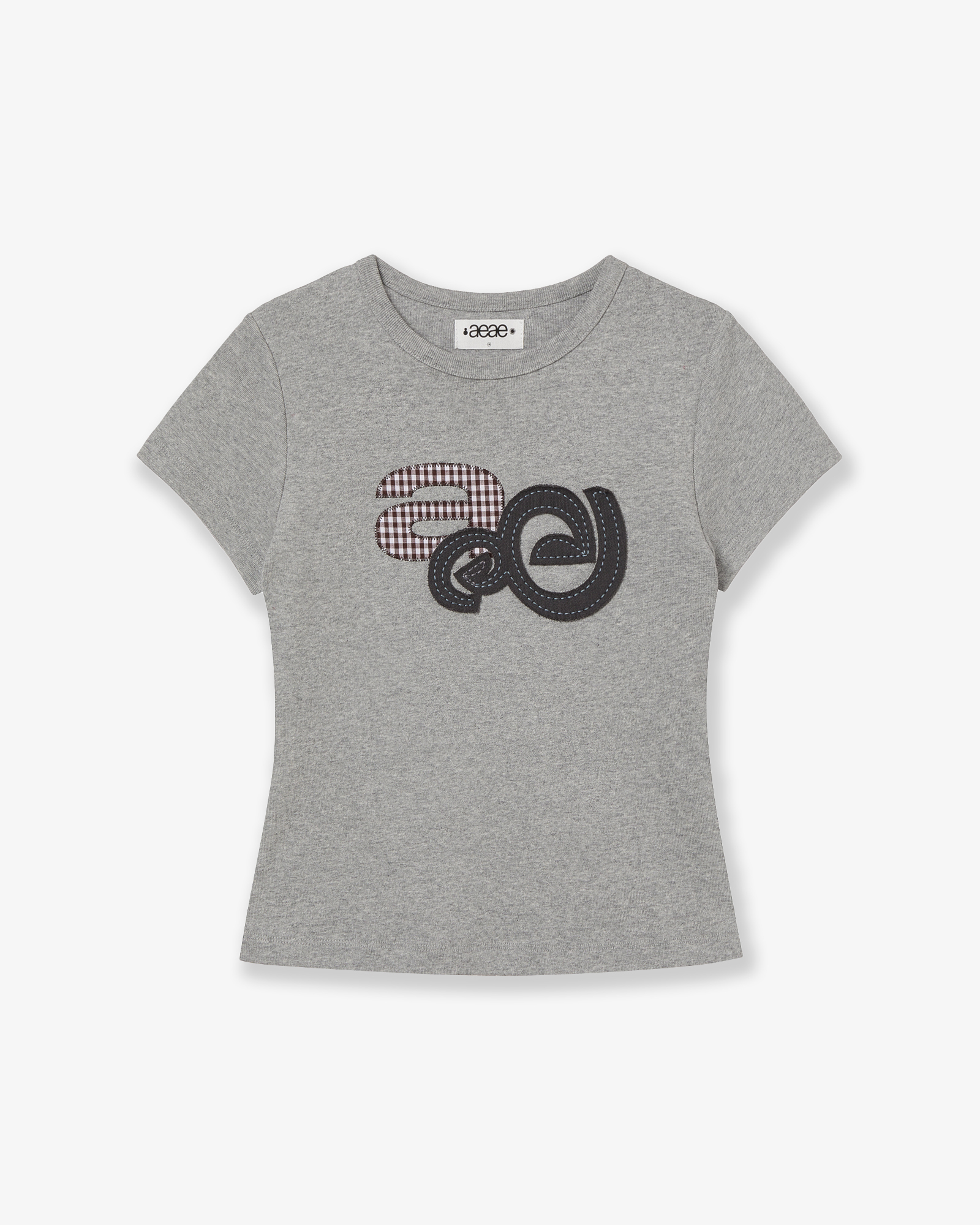 APPLIQUE LOGO TEE