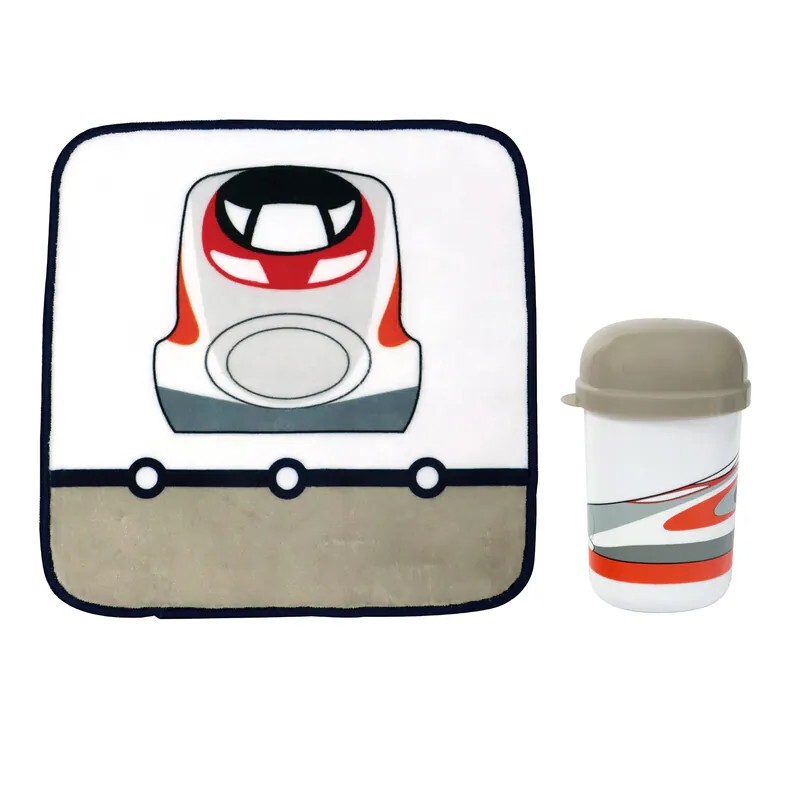 MTR Towel Bucket Set - High Speed Rail