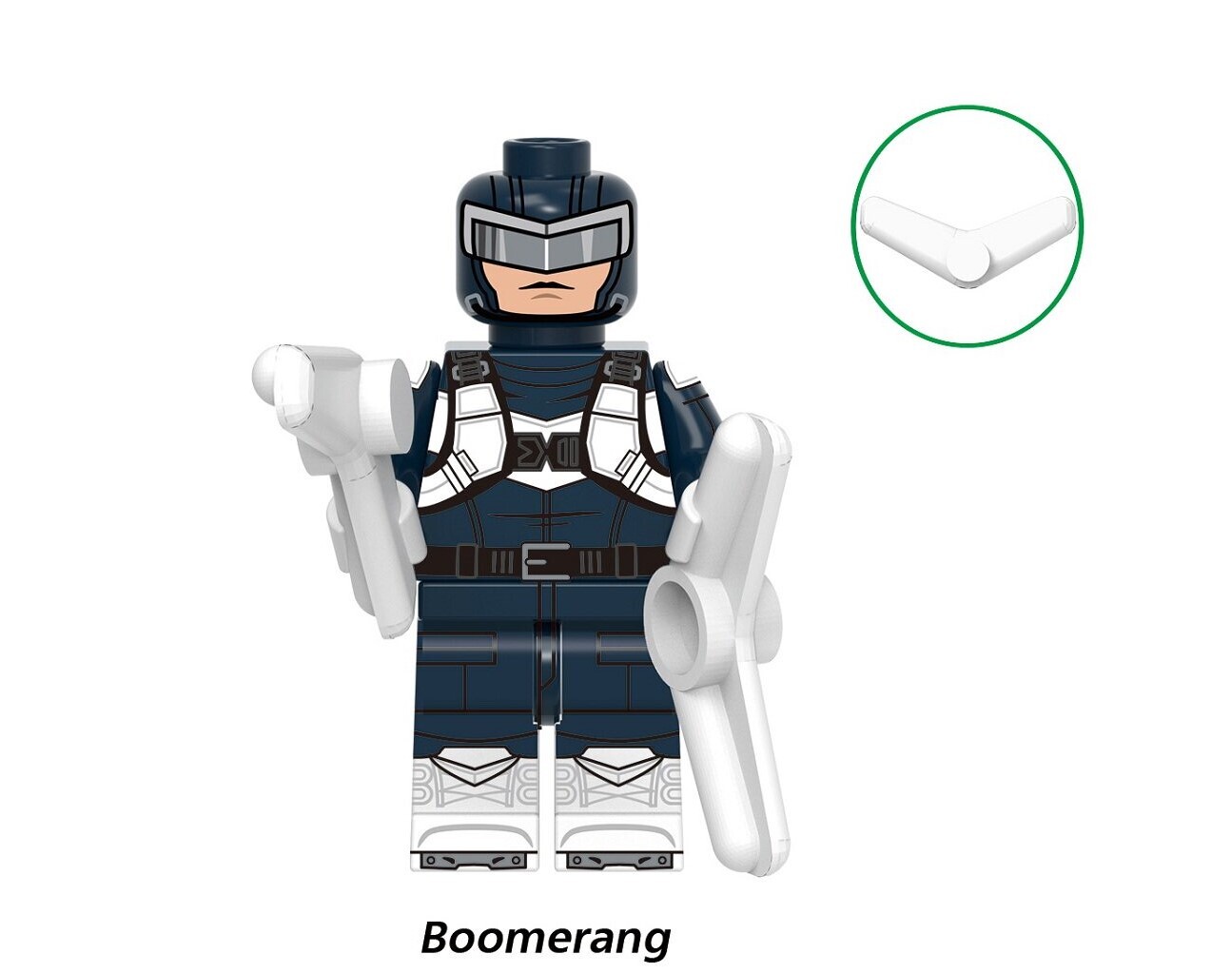 Spiderman Boomerang Custom Minifigures Fit Lego G0231 GH1023