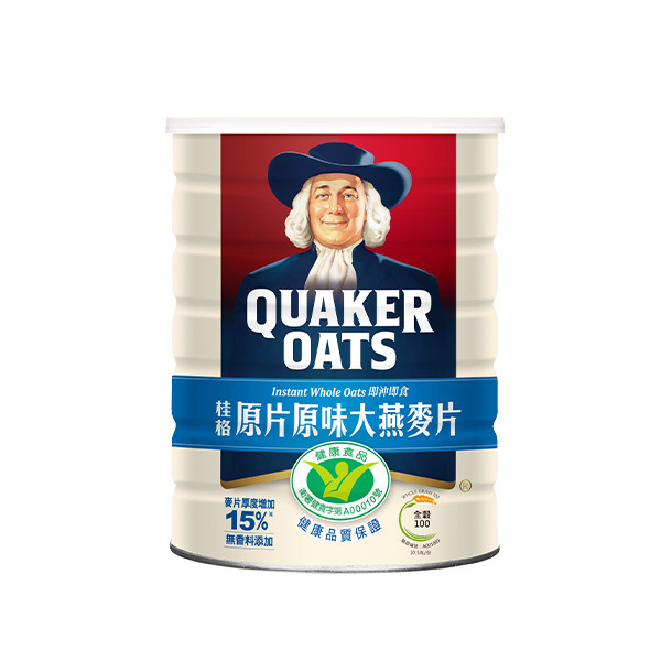 桂格 原片大燕麥片800GX6罐【首購輸入n100折$100】