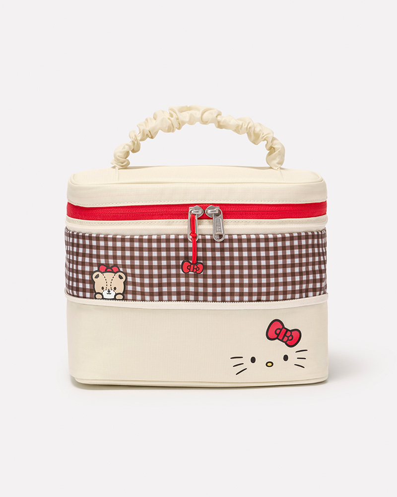 Hello Kitty Limited Edition Makeup Pouch（Ivory）