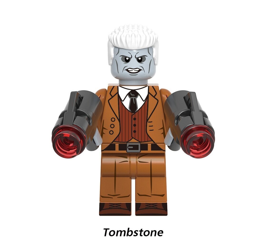 Spiderman Tombstone Custom Minifigures Fit Lego G0231 GH1025