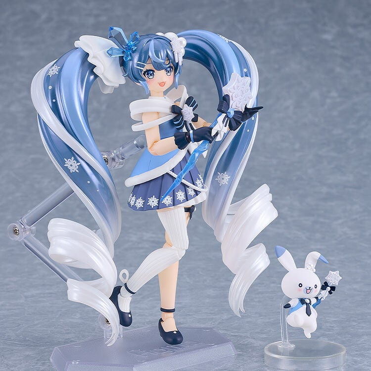 GSC 代理版 figma 669 雪未來 Crystal Snow Ver.