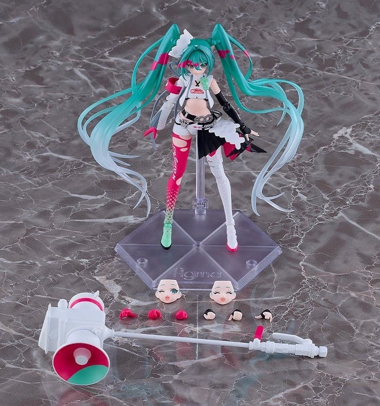 GSC 代理版 figma SP-174 初音未來GT計畫 賽車未來 2025Ver.