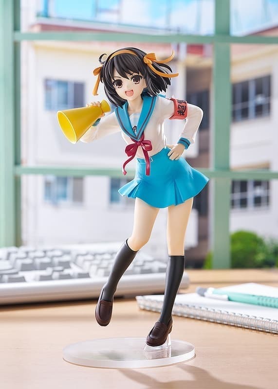 GSC 代理版 POP UP PARADE 涼宮春日的憂鬱 涼宮春日 L size