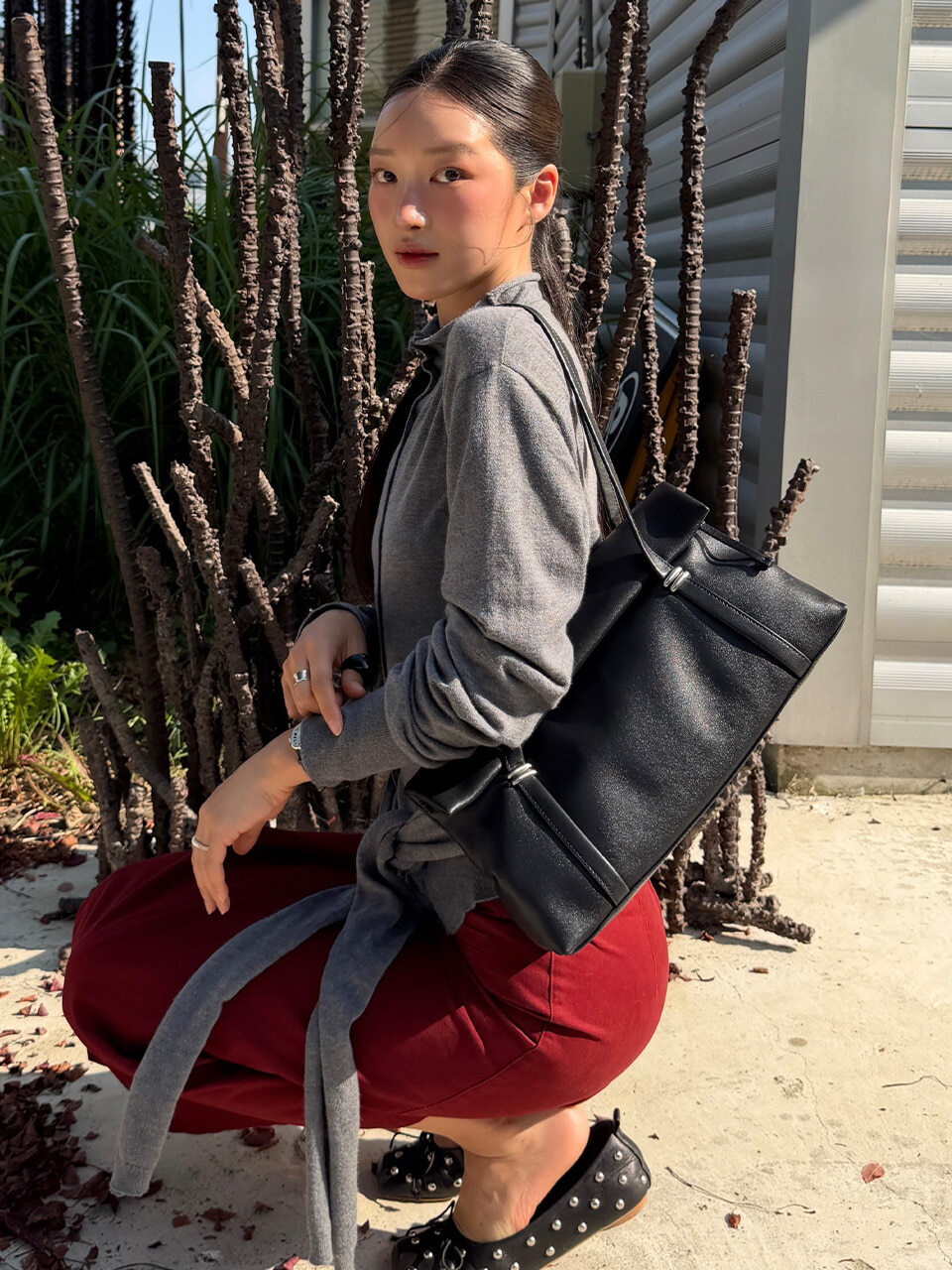 Joy Gryson Veil Shoulder Bag