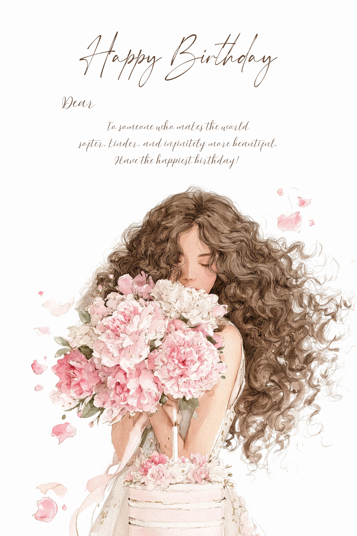 處女座生日卡（請於結帳頁加購）