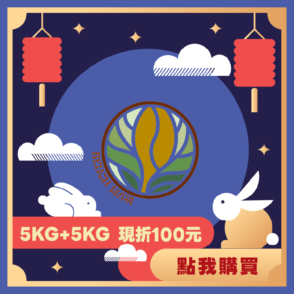 【5KG】- 衣索比亞 班奇馬吉 堤比處理廠 水洗 G2