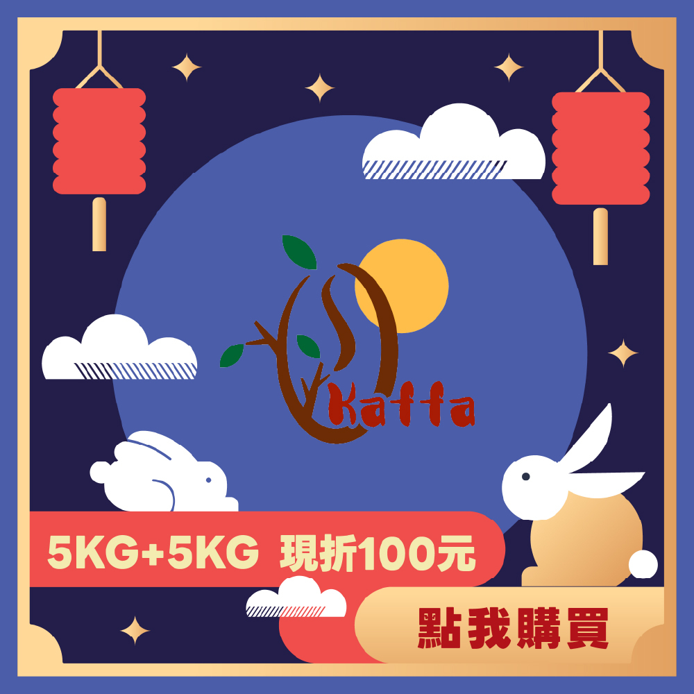 【5KG】- 衣索比亞 卡法 艾玫夏梅塔處理廠 水洗 TOP G2