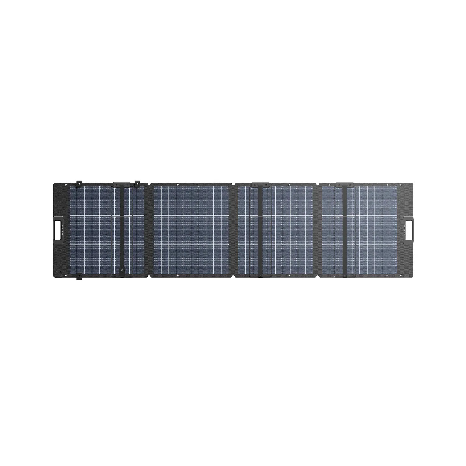 【COOLSTER】EcoFlow 220W 雙面輕量便攜太陽能板(XT60i)