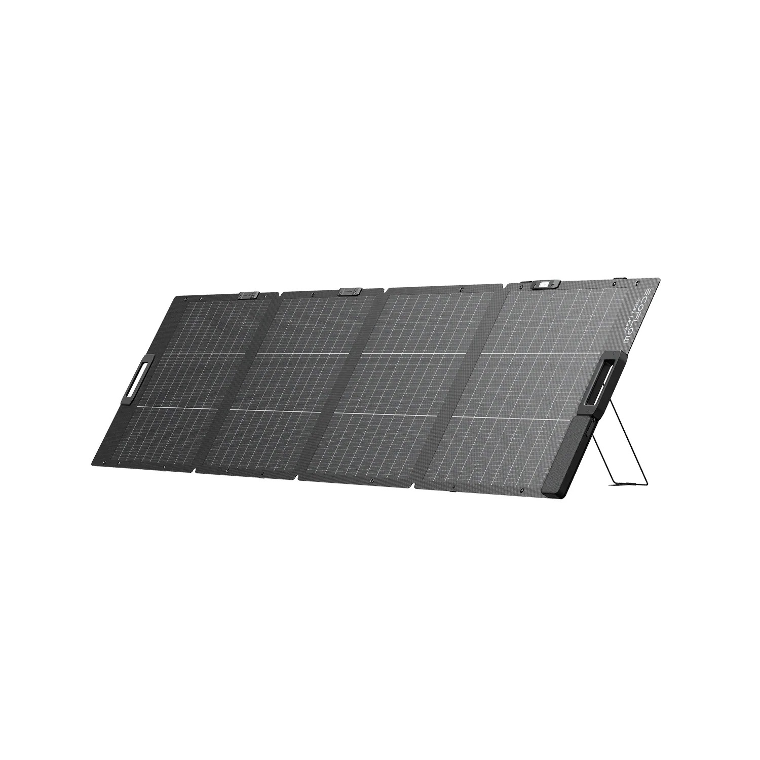 【COOLSTER】EcoFlow 220W 雙面輕量便攜太陽能板(XT60i)