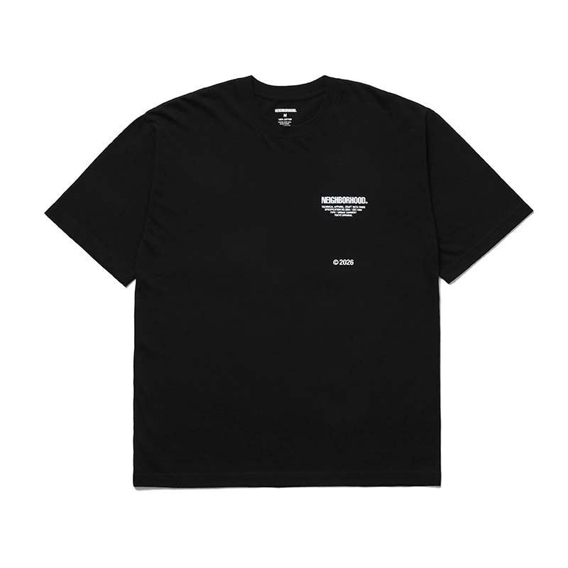 NEIGHBORHOOD NBHD NH 261 SPOT . TEE SS-3 相片框 短T 短袖 黑色 NBHD-21 [台灣現貨]