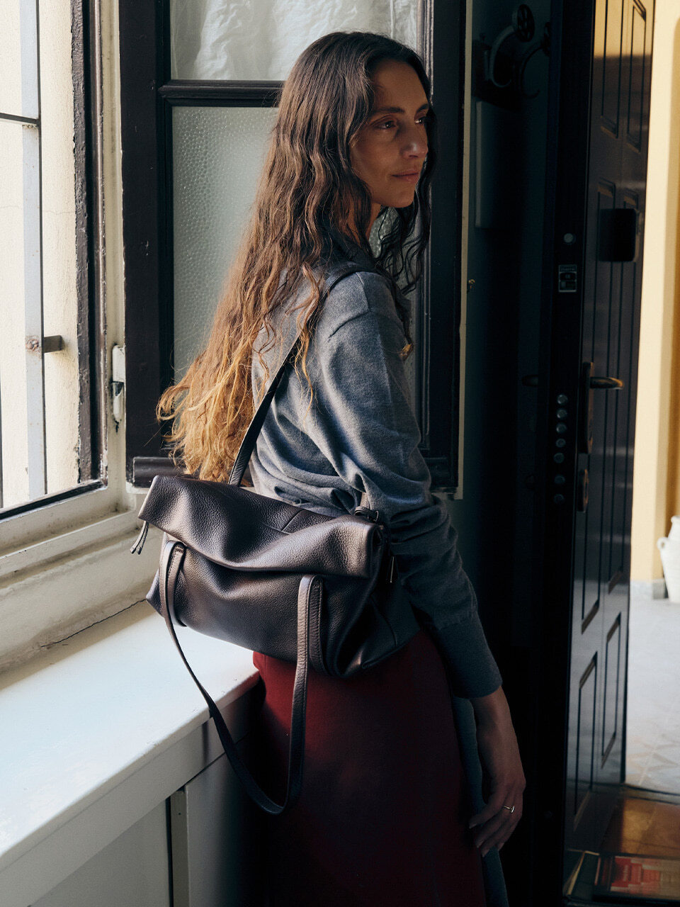 Joy Gryson Veil Pure Shoulder Bag