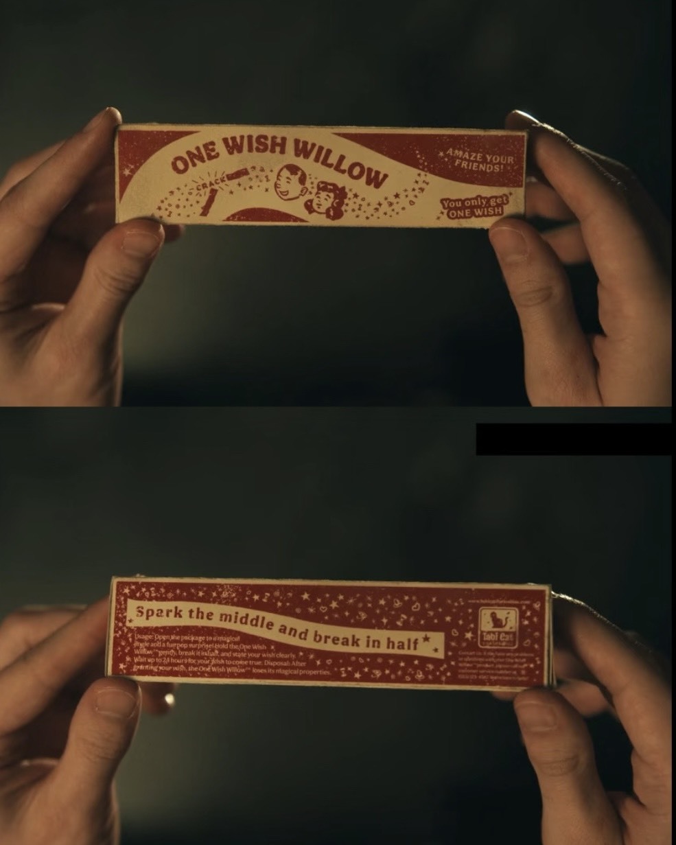 <請收藏>美國 正版 One Wish Willow 官方收藏版 許願棒 一願柳 愛你至死不渝電影 周邊