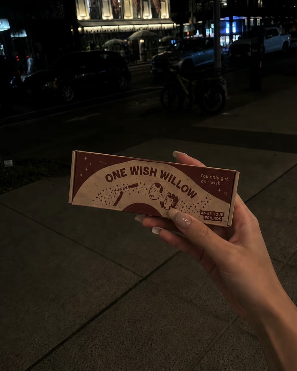 <請收藏>美國 正版 One Wish Willow 官方收藏版 許願棒 一願柳 愛你至死不渝電影 周邊