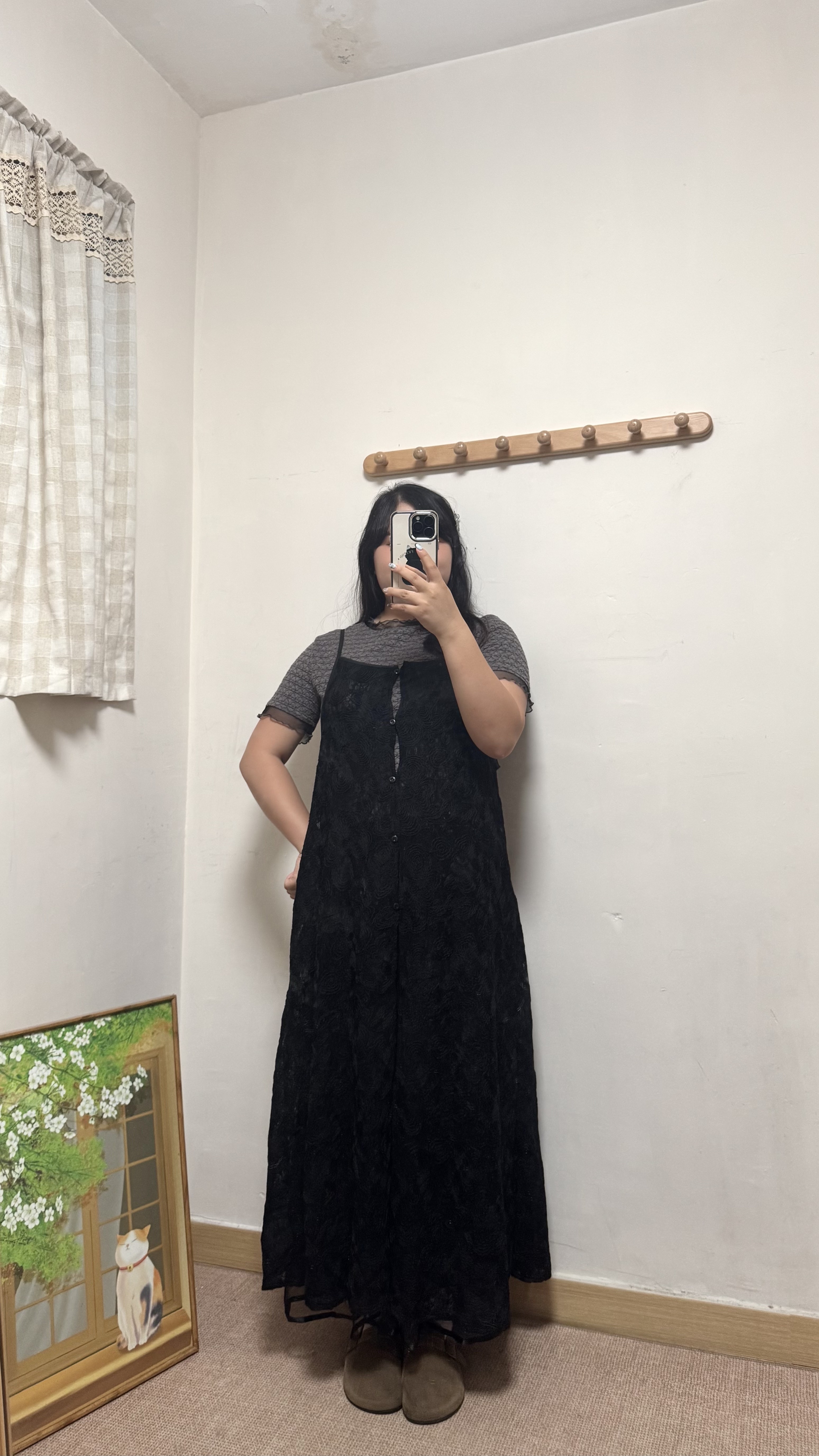 卷花排鈕吊帶外搭