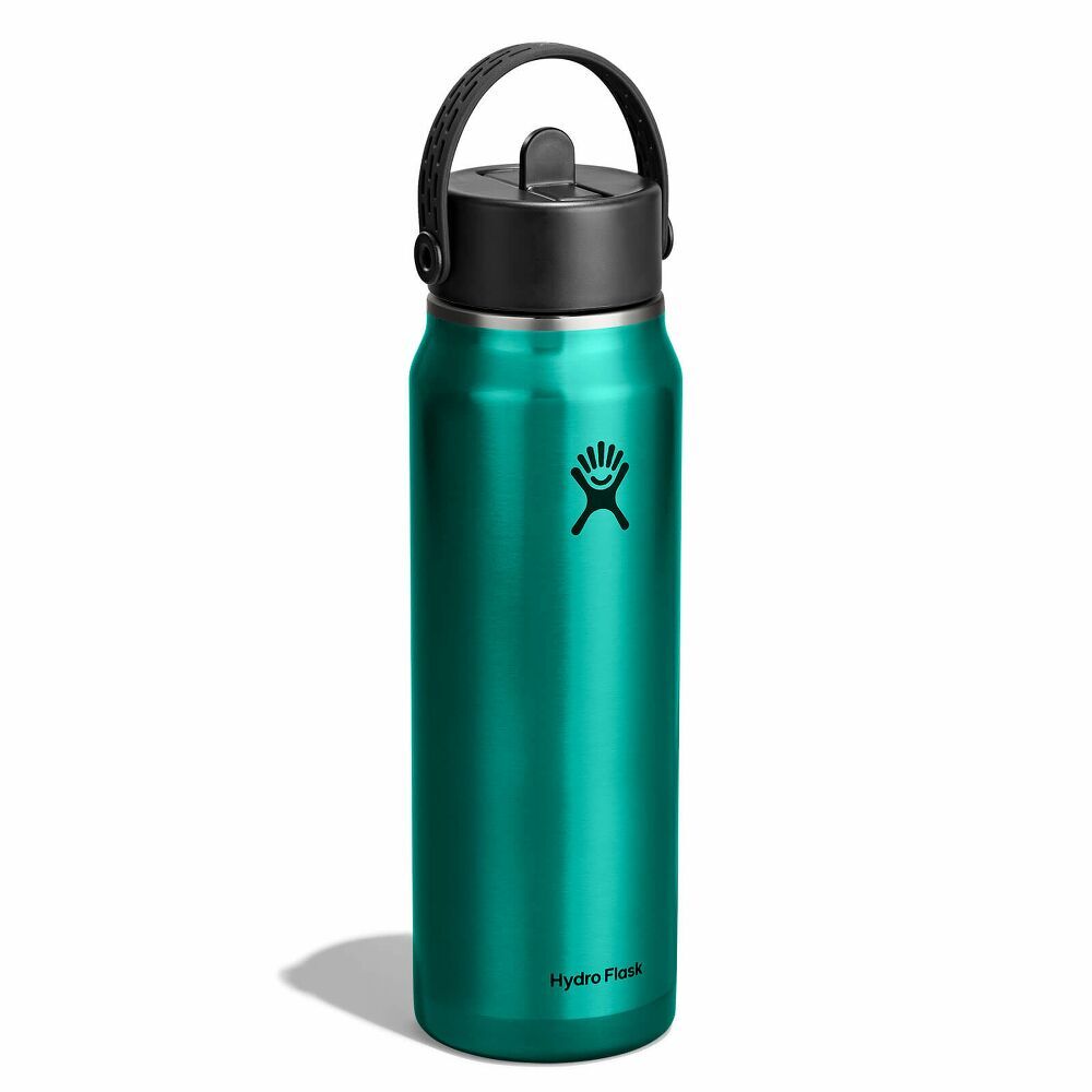 Hydro Flask 32oz 寬口吸管輕量真空保溫鋼瓶