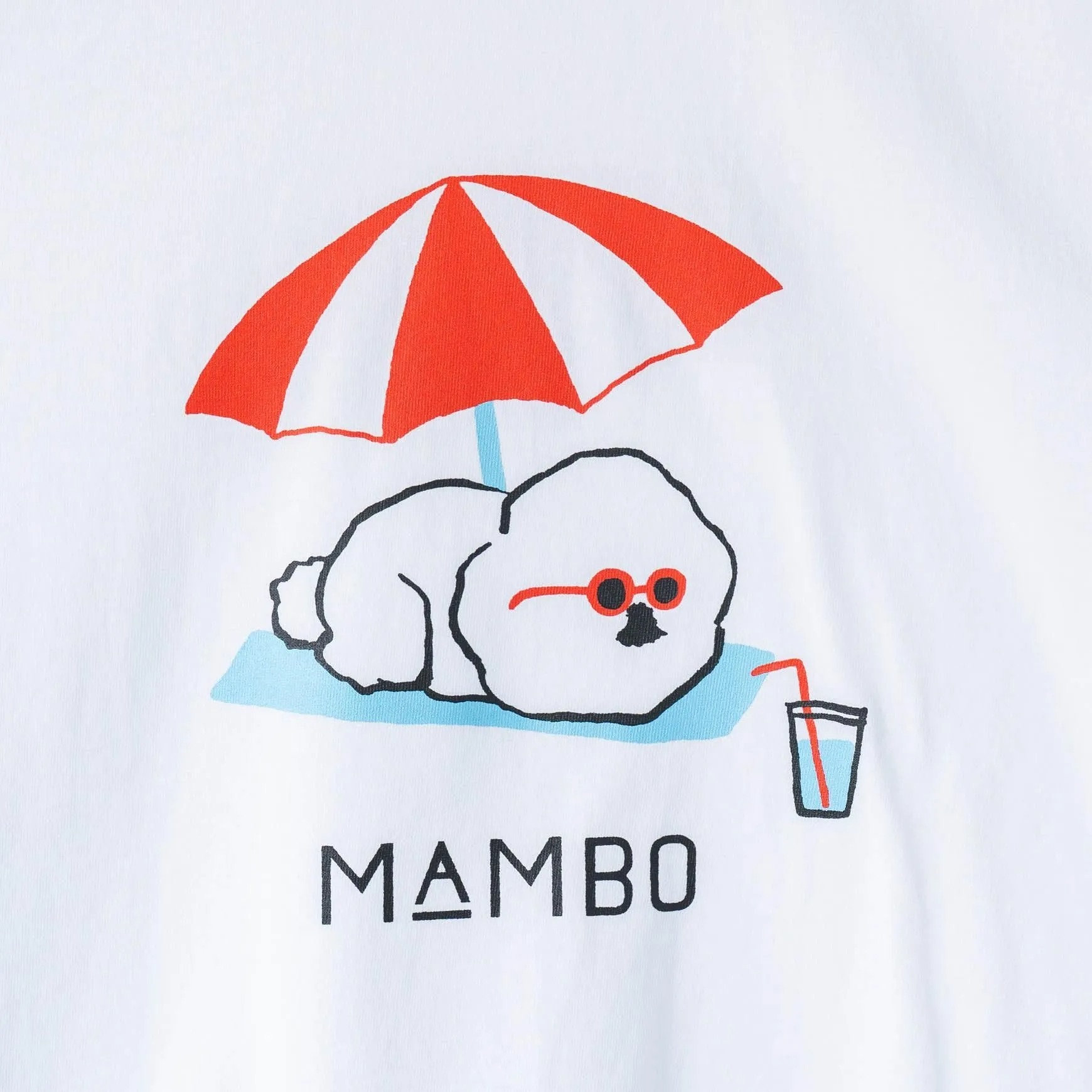 CLASKA - MAMBO T恤 / SUMMER 海灘傘
