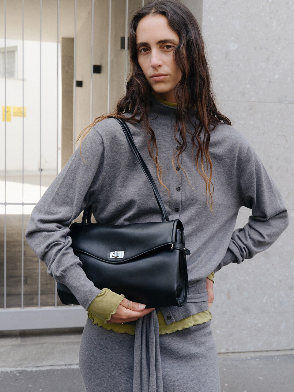 Joy Gryson Lune Shoulder Bag