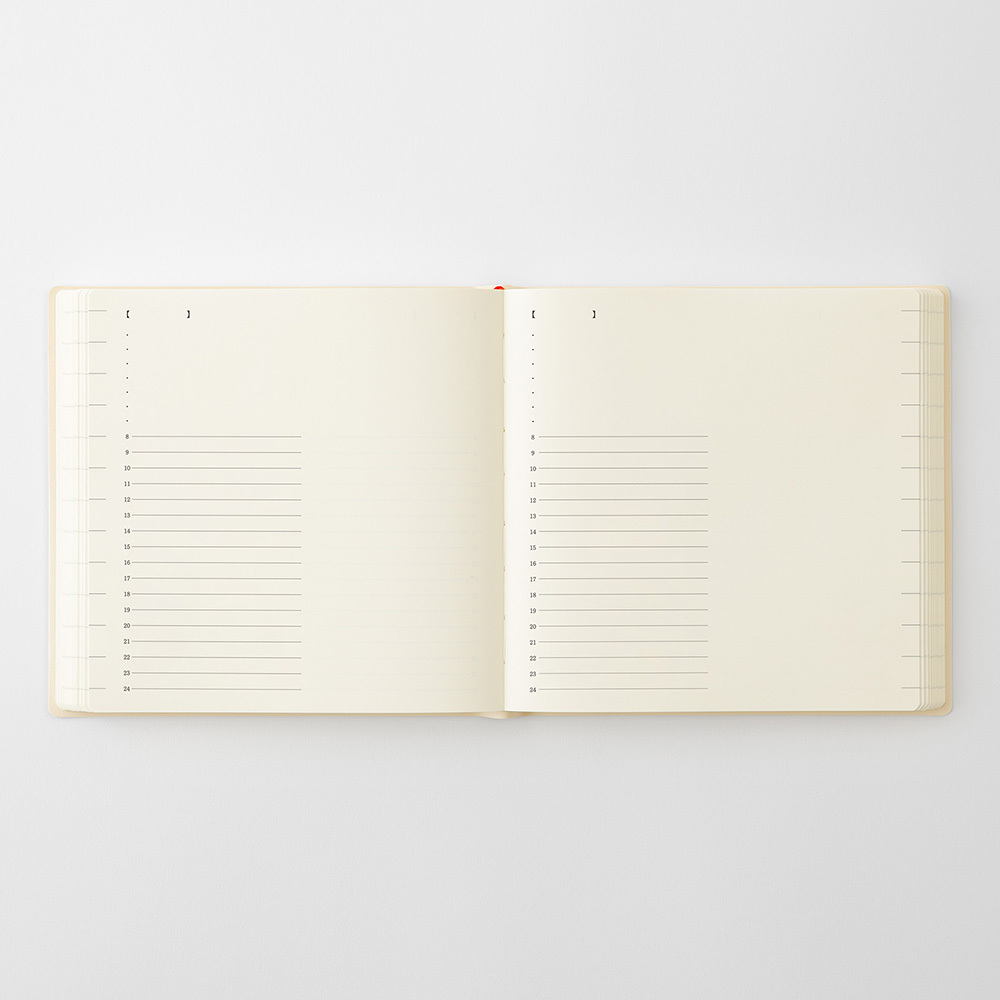 MIDORI MD 2027 一期一會｜A5方形｜MD Notebook Diary 手帳日記｜MIDORI 日本