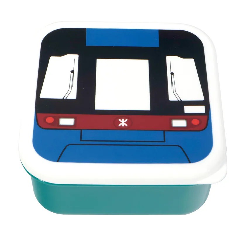 MTR Small Plastic Box - 9X9X4.5cm (Blue)