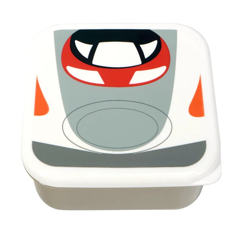 MTR Small Plastic Box - 9X9X4.5cm (White)