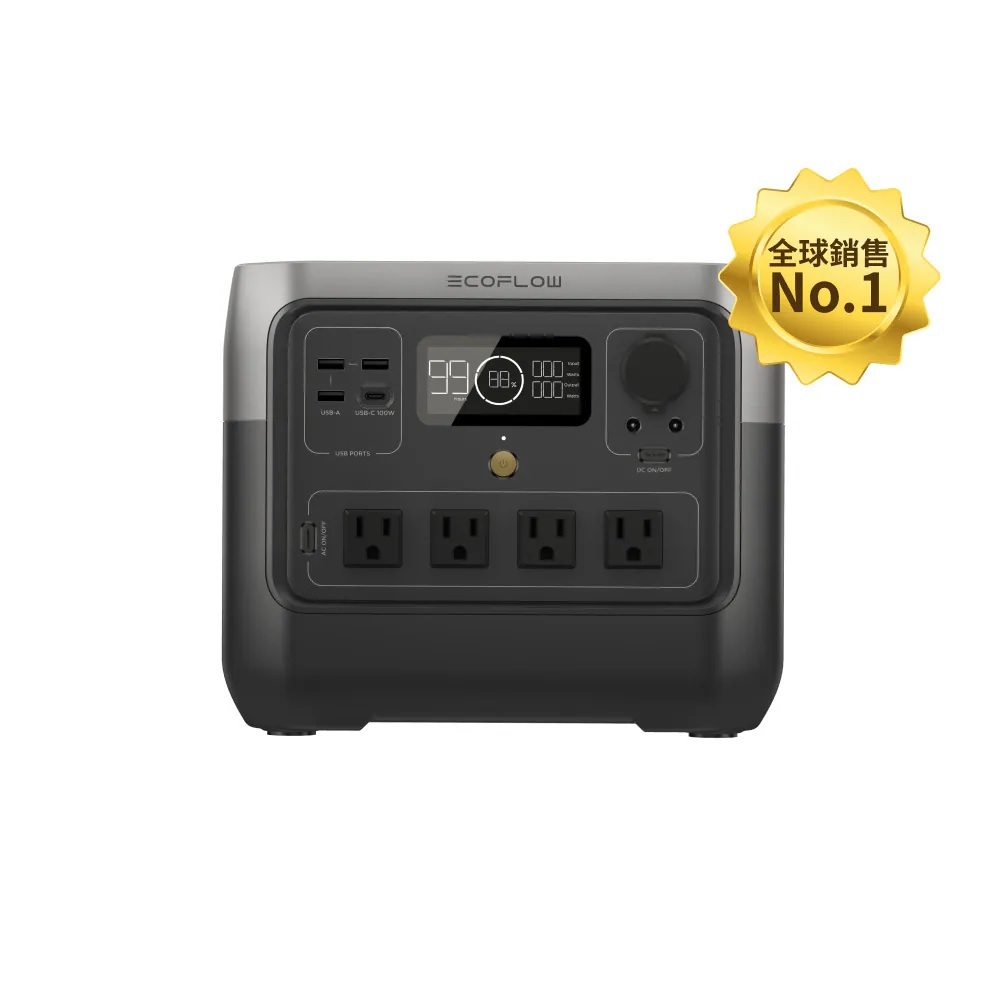 【COOLSTER】EcoFlow RIVER 2 Pro 儲能電源 (贈保護袋)
