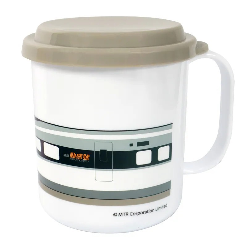 MTR 230ML Baby Cup with Lid - High Speed Rail