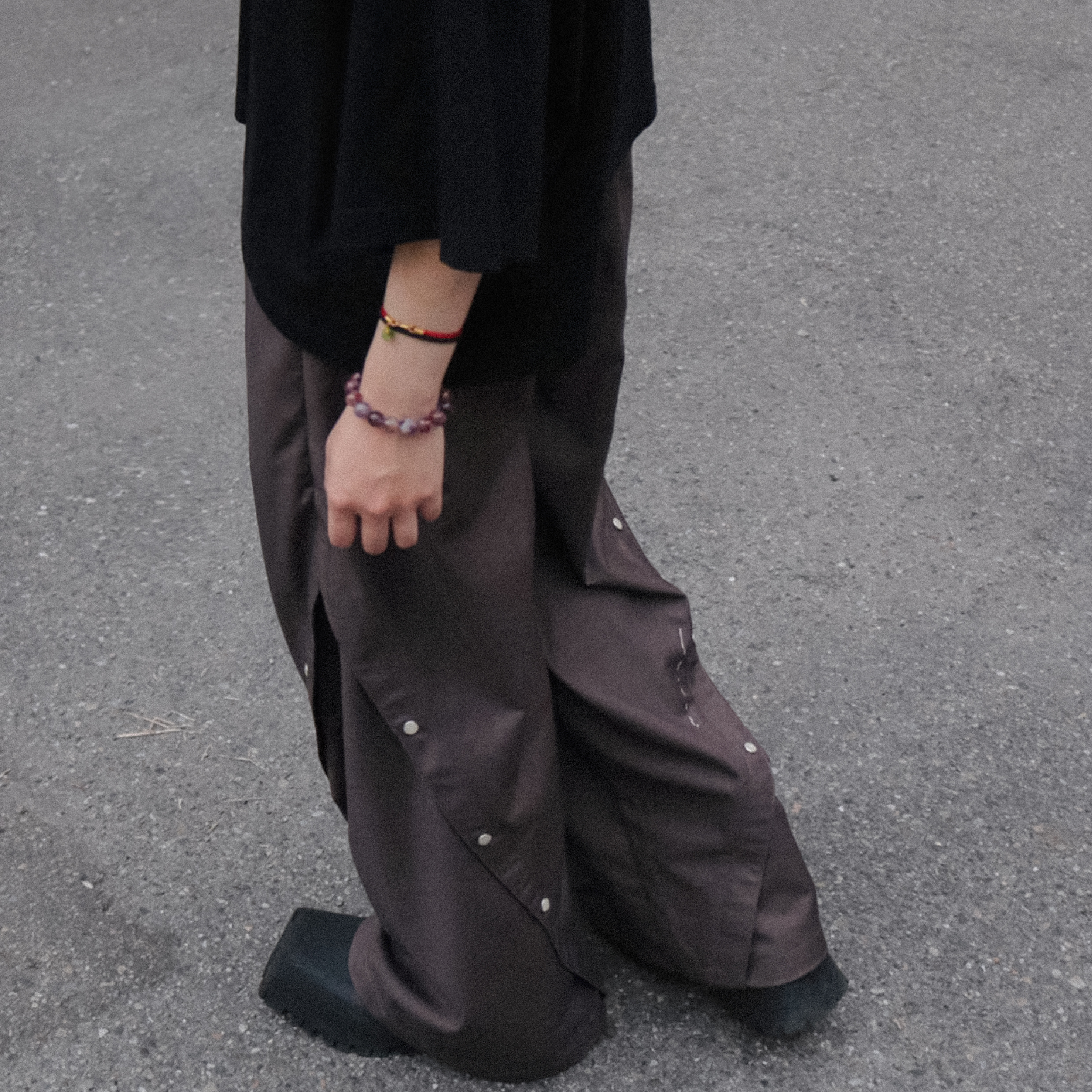 LiSenZ Pearl Spliced Trousers