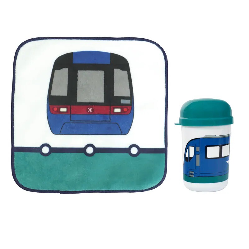 MTR Towel Bucket Set - Airport Express