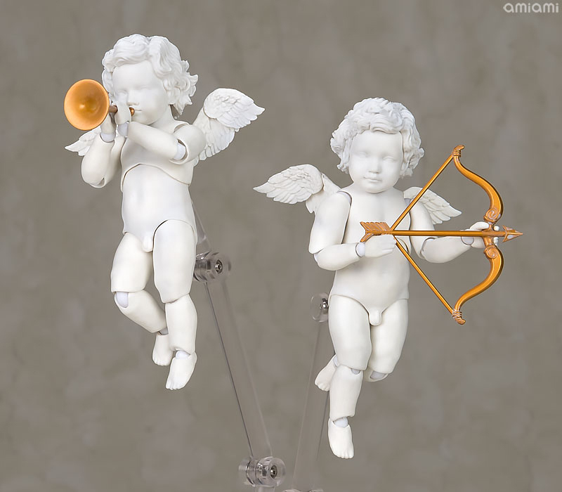 テーブル美術館「figma天使像」