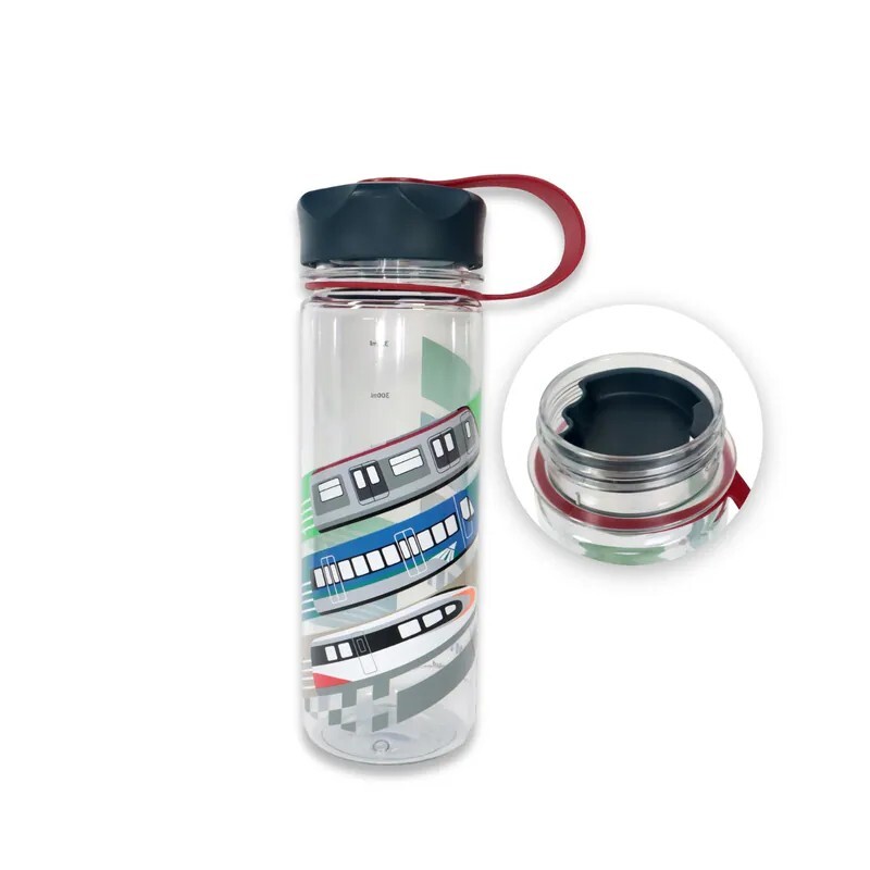 MTR 350ml Antibacterial Water Bottle