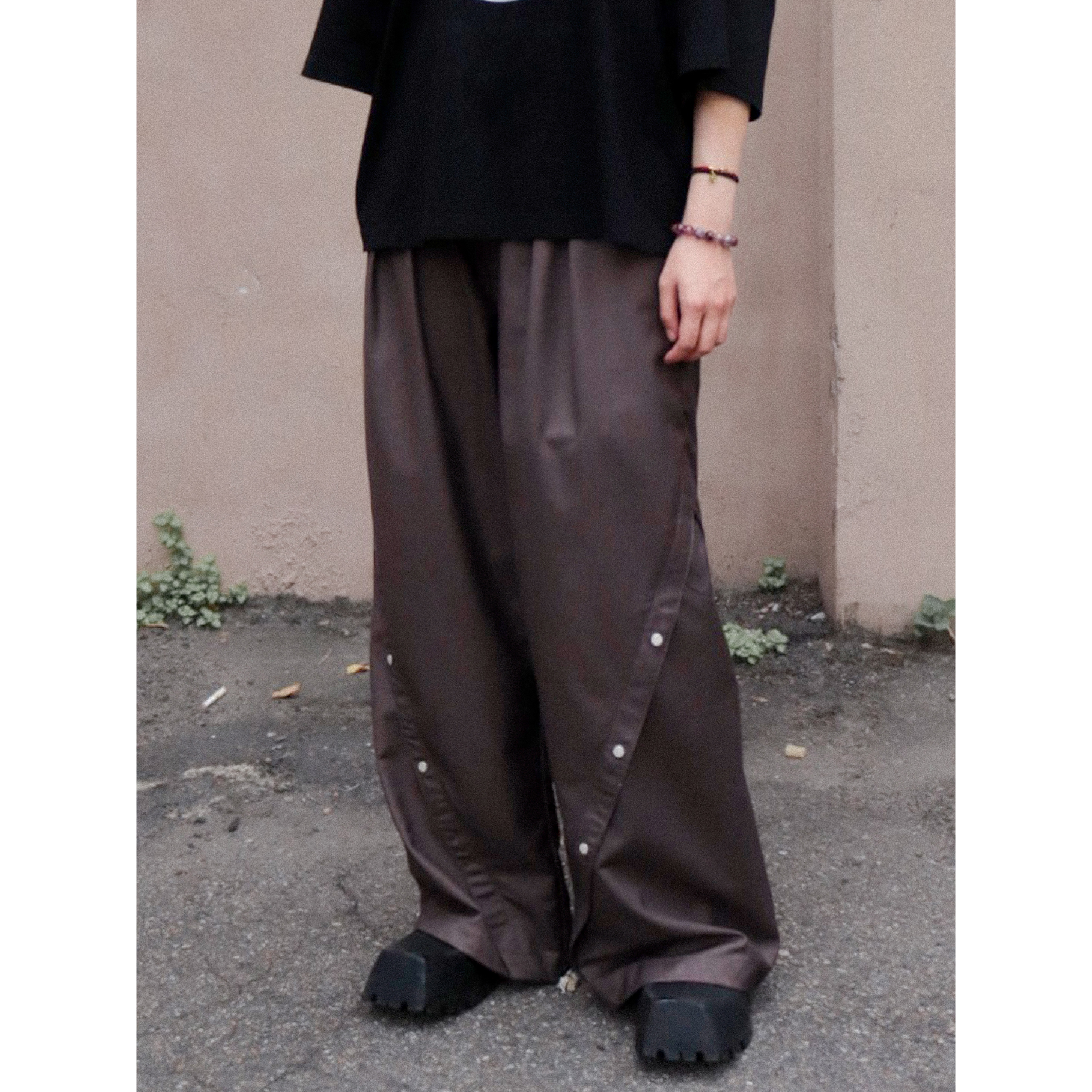 LiSenZ Pearl Spliced Trousers