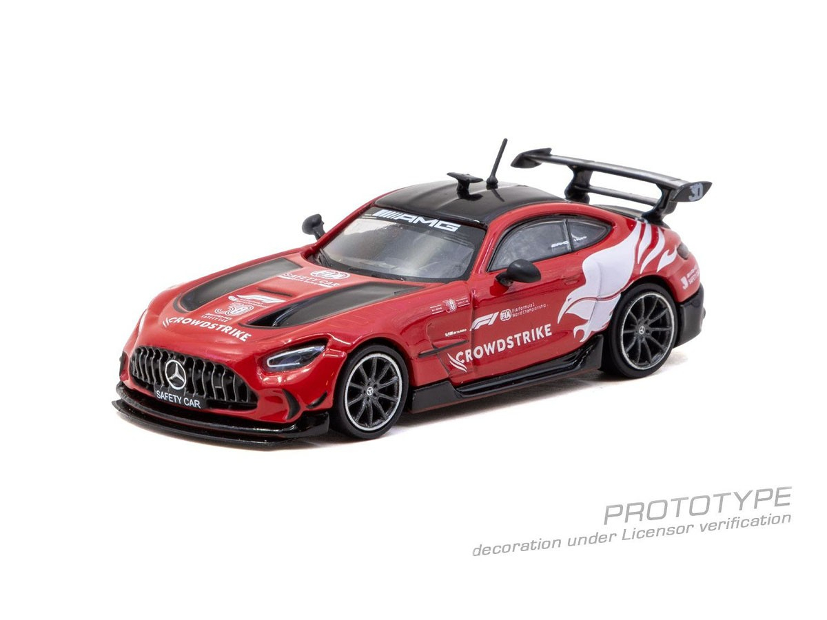[預訂] Tarmac Works 平治Mercedes-Benz AMG GT Black Series Safety Car 2026年款