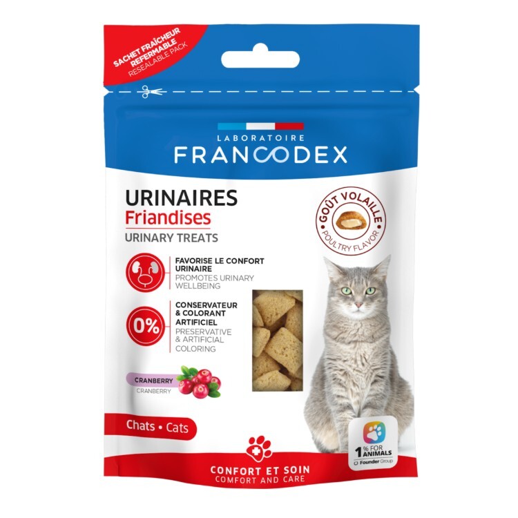 Francodex Cat Use Urinary treats 65g