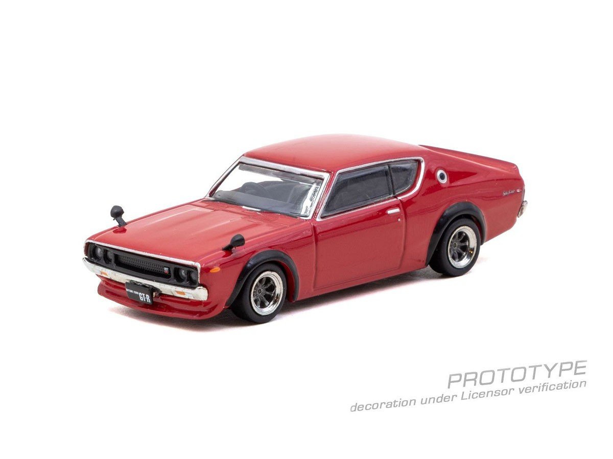 [預訂] Tarmac Works 日產Nissan Skyline 2000GT-R (KPGC110) 紅色