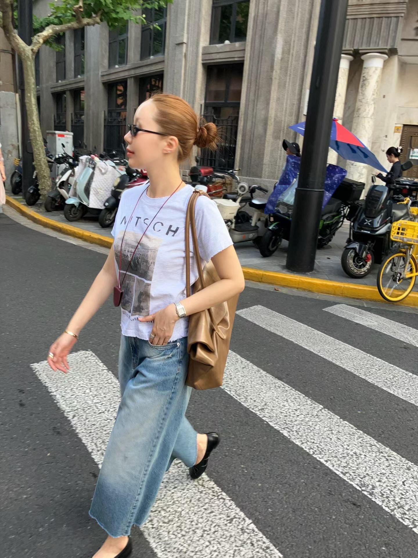 老照片短袖T