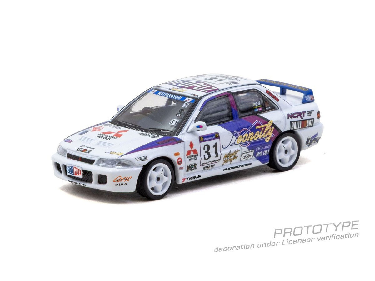 [預訂] Tarmac Works 三菱Mitsubishi Lancer Evolution 香港北京拉力賽 2025年款