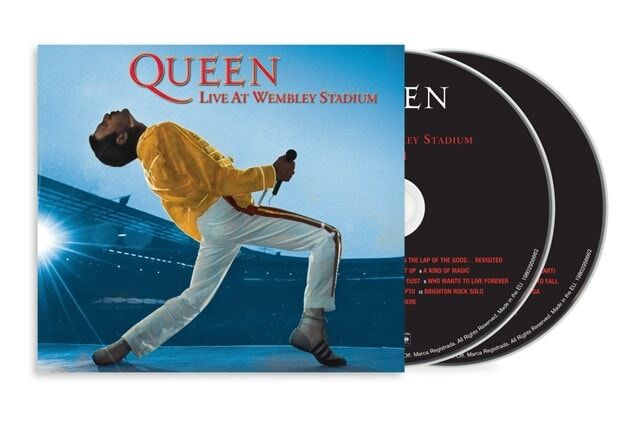 Queen - Live At Wembley Stadium 2CD (2026 Reissue)