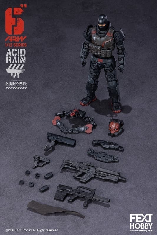 預購26/12 TOYS ALLIANCE 代理版 可動 酸雨戰爭 Acid Rain 瓦萊裡烏斯