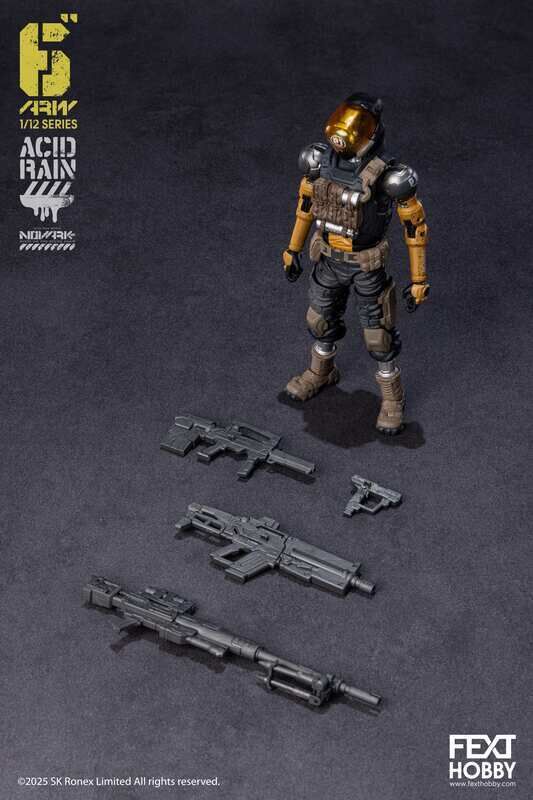 預購26/12 TOYS ALLIANCE 代理版 可動 酸雨戰爭 Acid Rain 普羅透斯